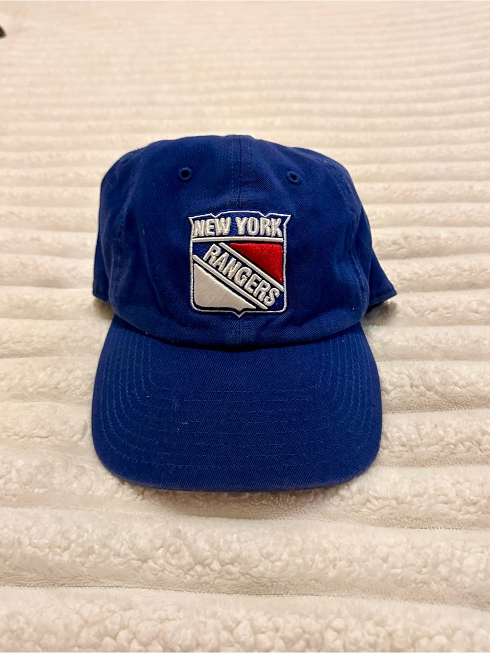 New York Rangers Blue 47 Cleanup Hat